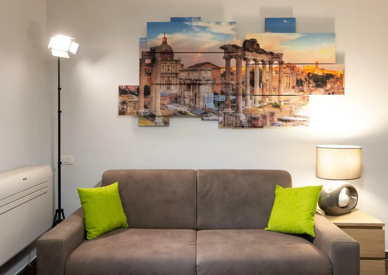 Domus Caracalla Nel Cuore Di Roma Appartement
