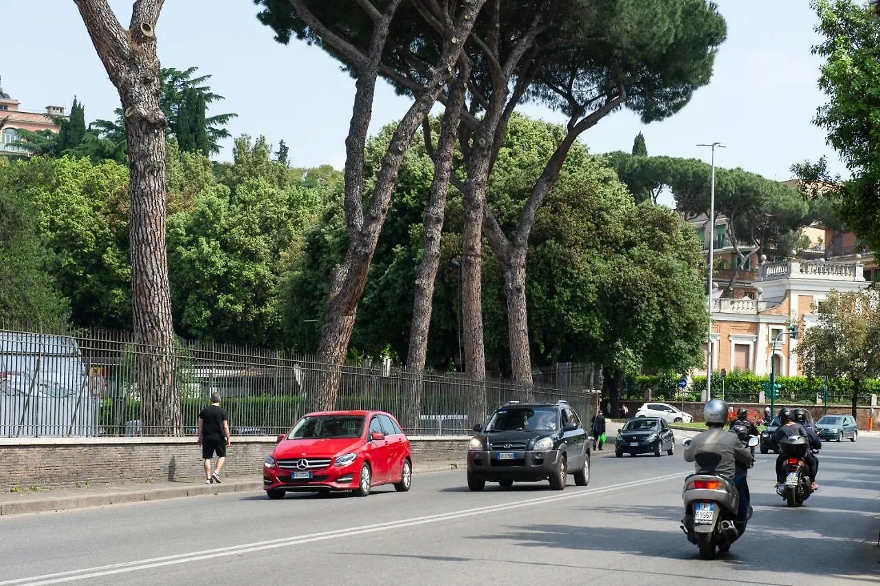 아파트 Domus Caracalla Nel Cuore Di Roma 이탈리아